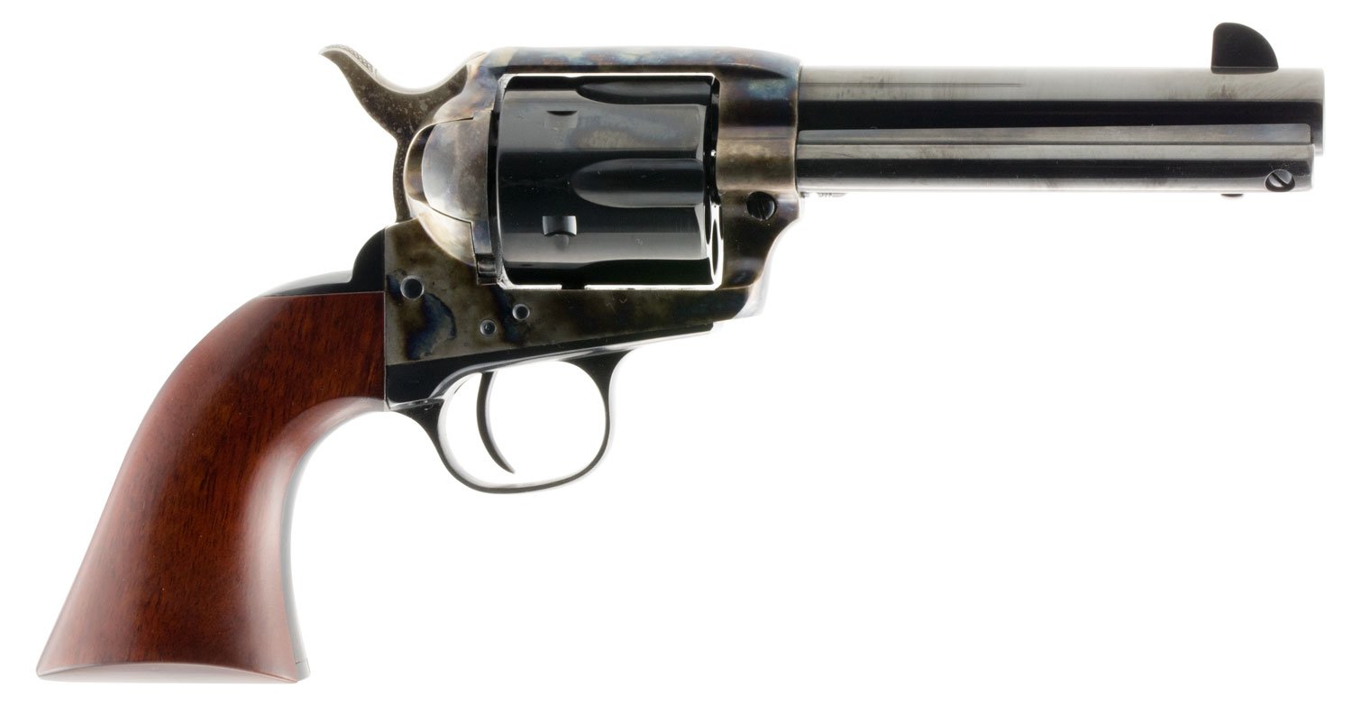 Taylor's & Co 1873 Cattleman SAO Revolver .45 LC 4.75" 6rd Blue Finish