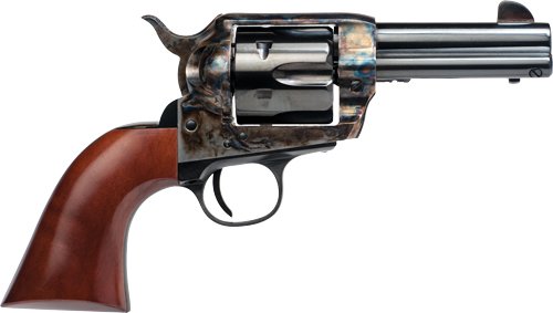 Cimarron Frontier Revolver .357 Magnum 3.5 in Blue 6 Round Action