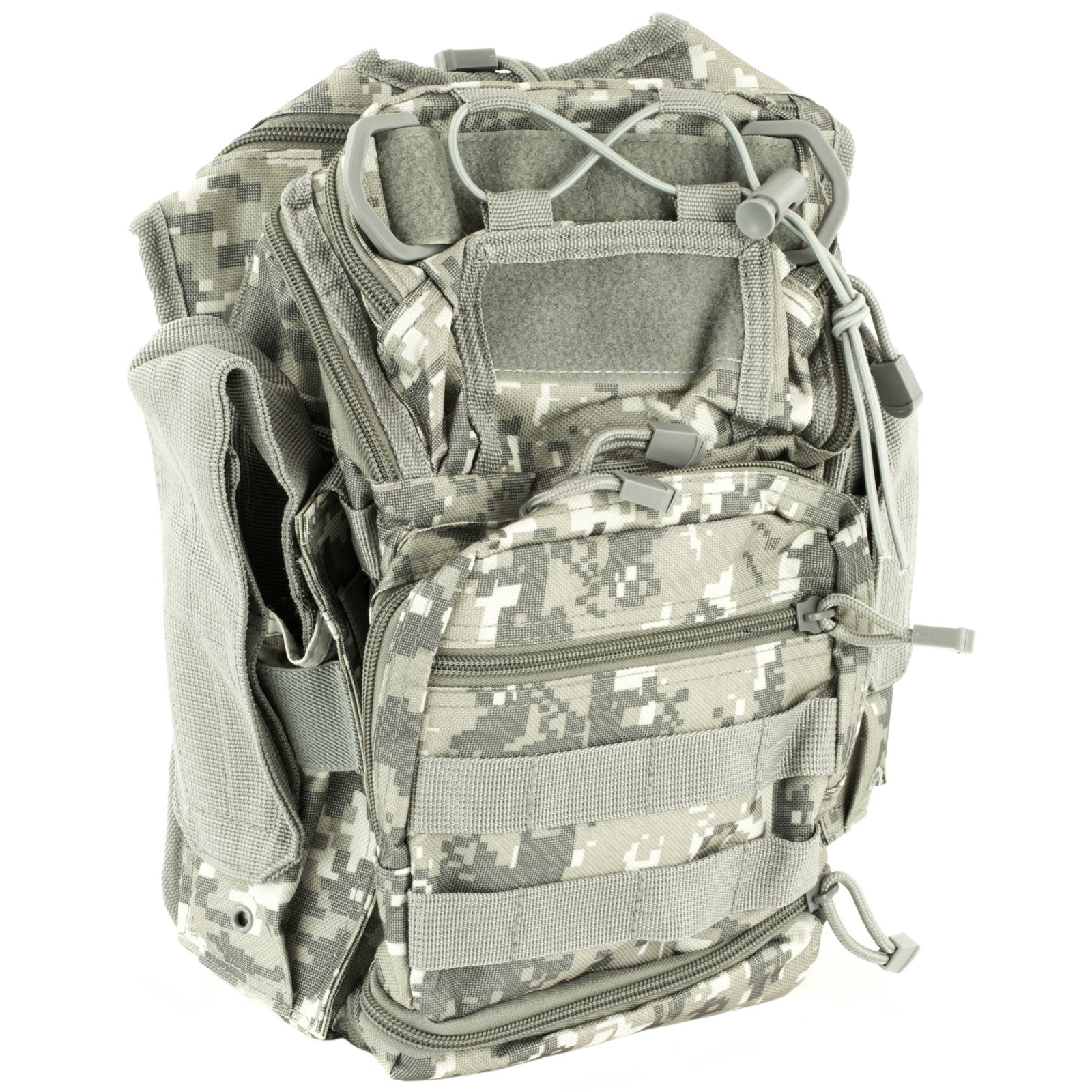 NcStar CVFRB2918D First Responder Utility Bag Digital Camo, MOLLE, Nylon