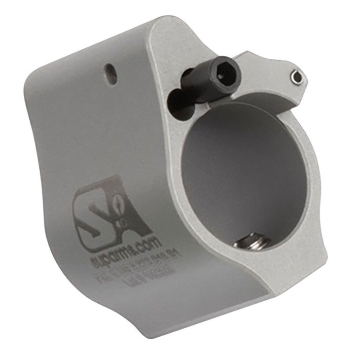AR-15 Solid Adjustable Gas Block .625" Stainless Steel - Superlative Arms