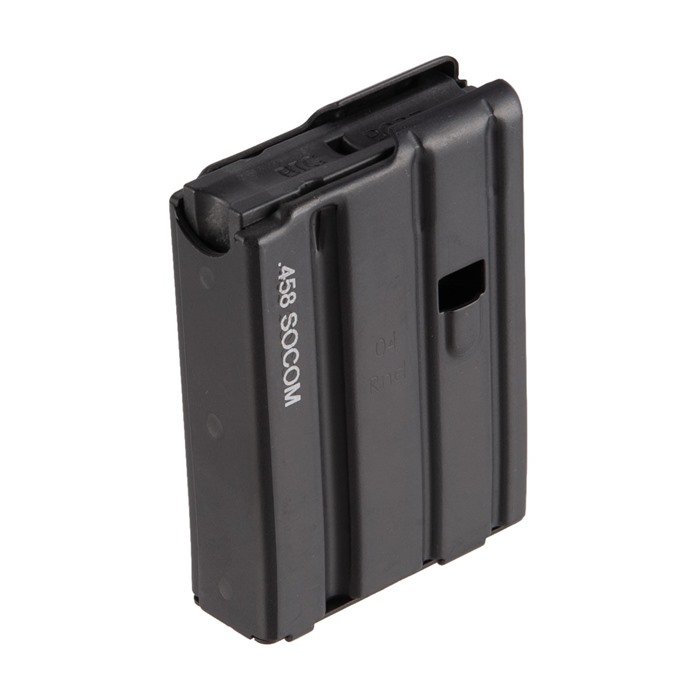 D&H Tactical Magazine .458Soc 4Rd Black W/Laser - D&H Tactical - 458 Socom