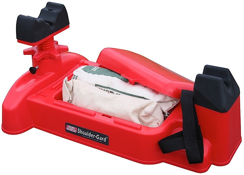 MTM Case-Gard SGR30 Shoulder-Gard Shooting Rest Rifle Red Polymer - MTM Case-Gard