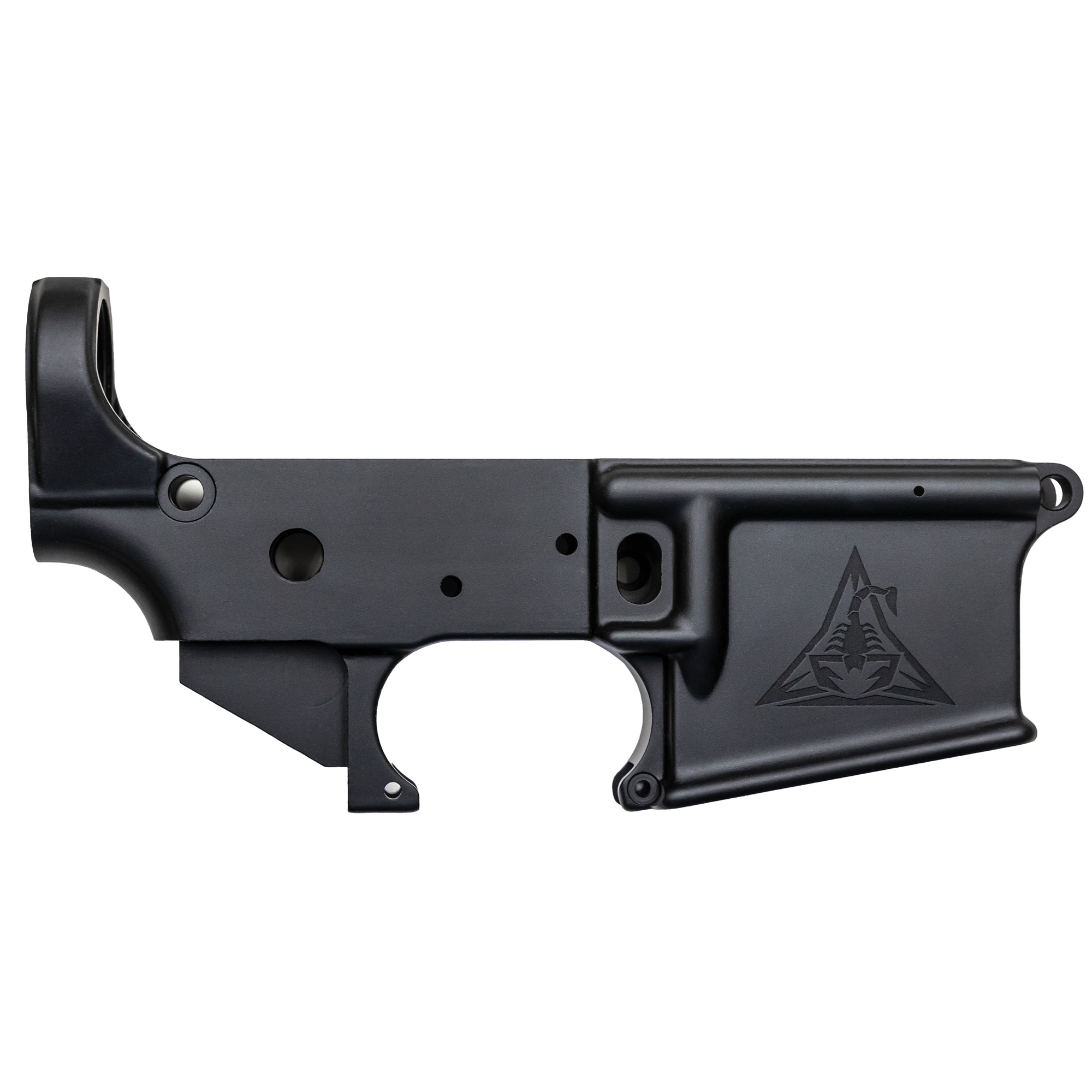 Rise Armament RASL223 Stripped Lower Receiver Multi 7075-T6 Aluminum for...