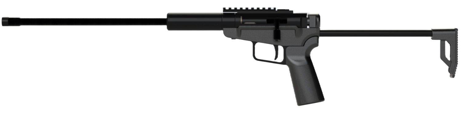 DMA SA100 Dark Mountain Stowaway Rifle 5.7x28mm 16" Threaded Barrel - DMA - 5.7x28mm