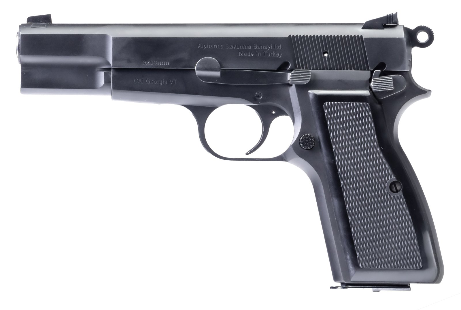 CENT HG9401N Centurion 9mm 15rd 4.66" Barrel 4140 Steel Slide