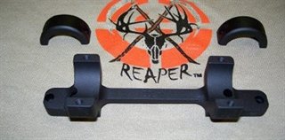 Buy DNZ 14200 Savage Round Receiver Low SA Black Mount online