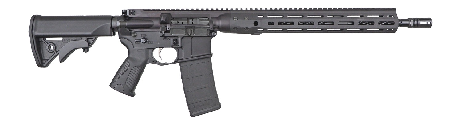 LWRC ICDIR3B16ML IC-DI 300 AAC Blackout 16.10" Black Hard Coat Anodized Rifle - LWRC International - 300 AAC BLACKOUT