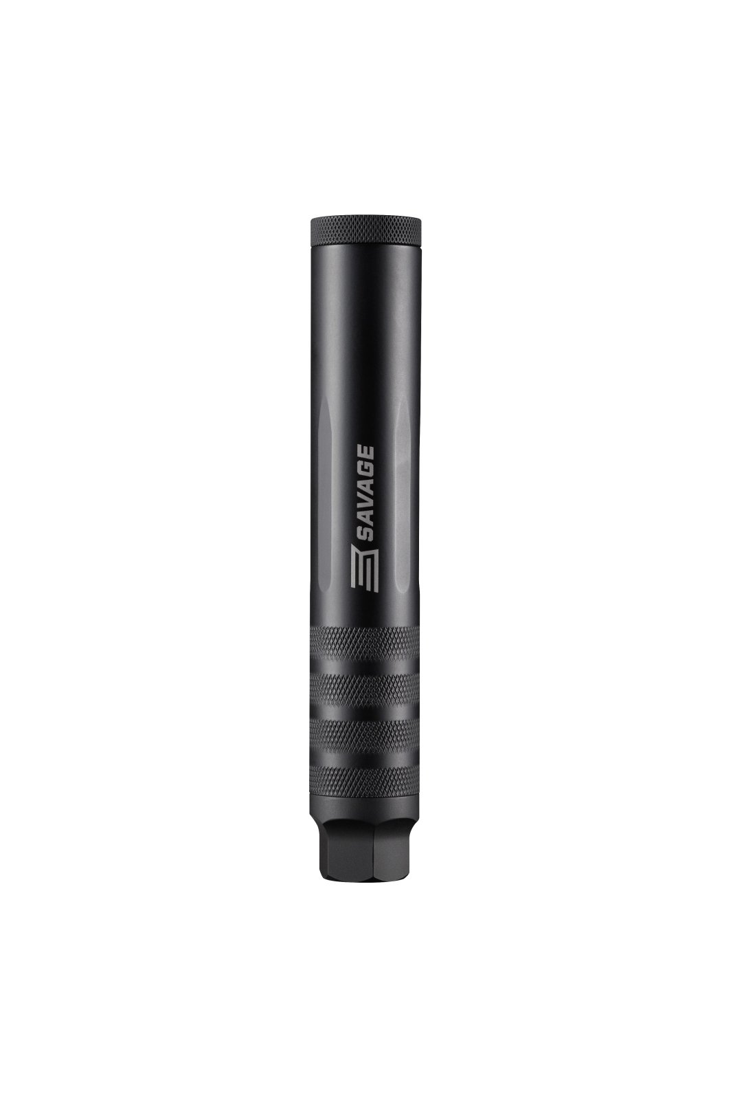 Savage Arms AC22 Suppressor .22 LR Mag .17 HMR 5.9" Hard Coat Anodiz...