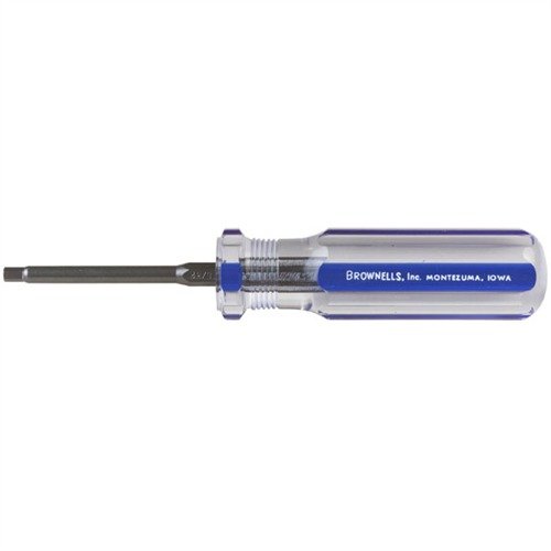 Brownells Allen Head Fixed-Blade Screwdriver 5/32" - Brownells