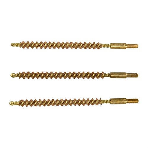Buy Brownells Standard Line Bronze Rifle Brush 17 Caliber 3 Pack online