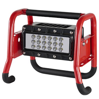 STREAMLIGHT PORTABLE SCENE LIGHT II 120V AC/12V DC RED