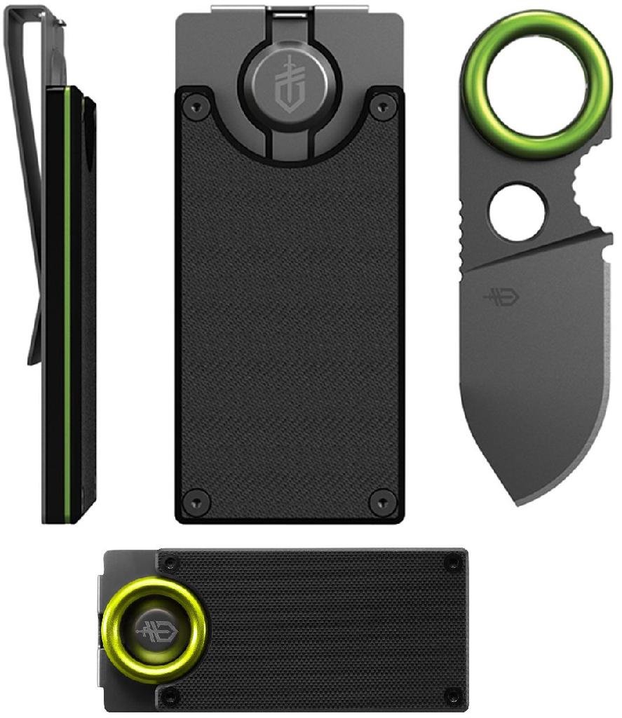 GERBER 31-002521 1.7In blade, Holds 5 cards, 3.6In closed