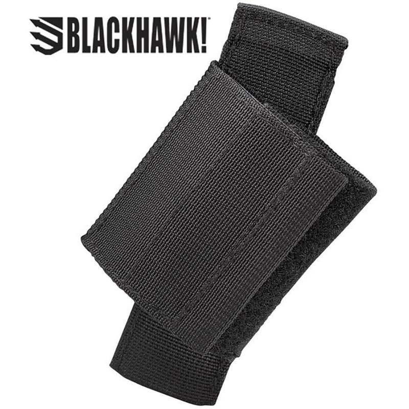 Blackhawk BH 52CDB1BK Baton Pouch Black Durable Storage Accessory - Blackhawk