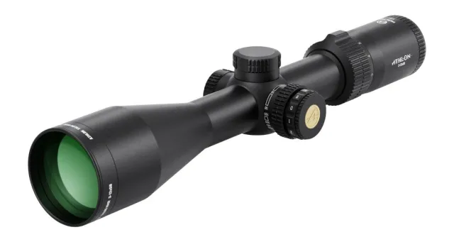 Athlon Talos HMR 3-12x50 SFP AHMC Illuminated 30mm MOA Scope - Athlon Optics