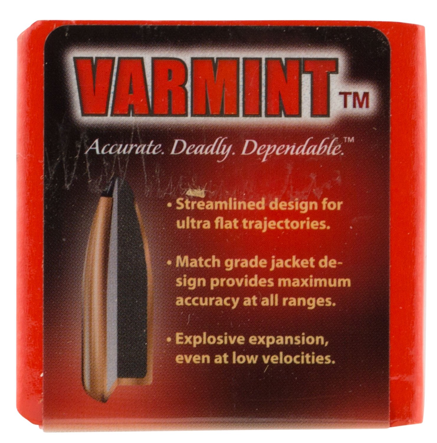 Hornady 2240 Traditional Varmint 22 Cal .224 50 gr Spire Point SX - Horn Hunter - 22 Caliber