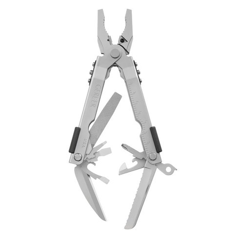 Multi-Plier 600 - Bluntnose Stainless w/ Carbide Insert Cutters, Sheath