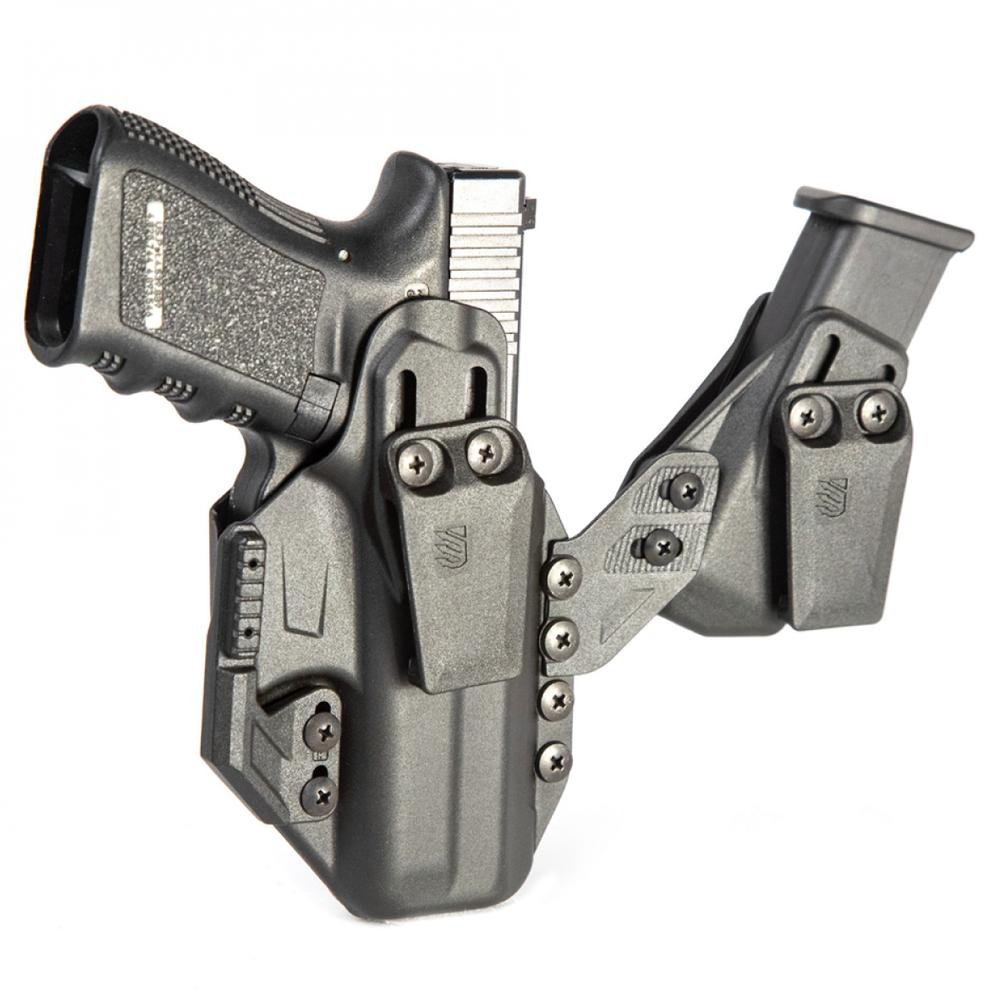 Blackhawk 416149BK Stache IWB Holster Ruger LC9 EC9 LC380 Ambidextrous - Blackhawk - BLACK
