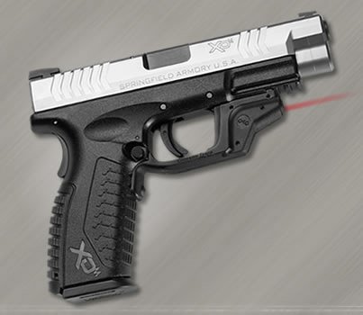 Crimson Trace LG-448 Red Laser for Springfield XD XD(M) 0.5 oz - Crimson Trace - 0.50" AT 50 FT