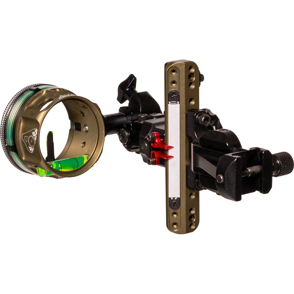 Axcel LANDSLYDE ALND-P119-4GT Picatinny Slider Sight AVX-41 .019 Pin Green - Axcel