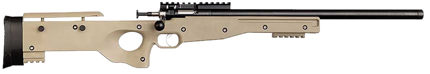 Crickett KSA2150 Precision 22 LR 16.10" Blued Barrel, FDE Stock - Keystone Sporting Arms - 22 LR