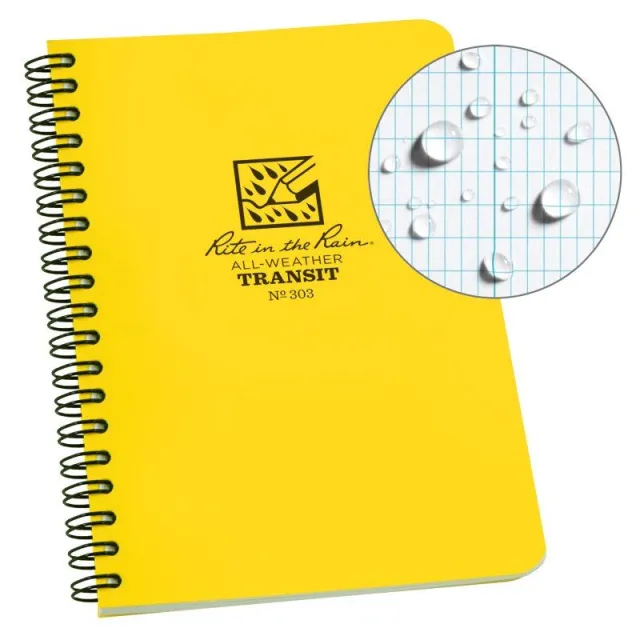 Buy Rite in the Rain Transit Spiral Notebook online