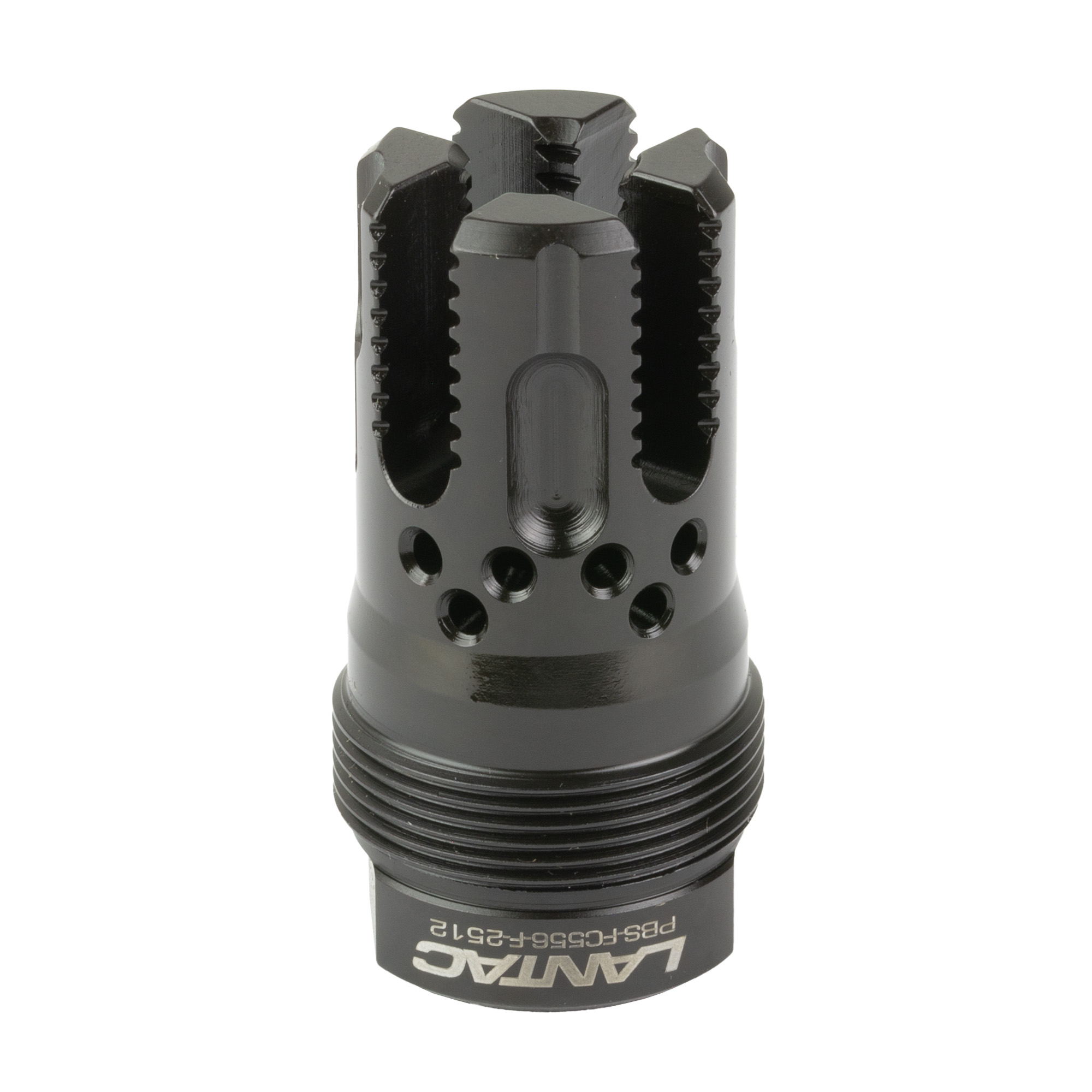 LANTAC LAMPREY FLASH COMP 223/5.56 1/2-28 PLAN B SHORT