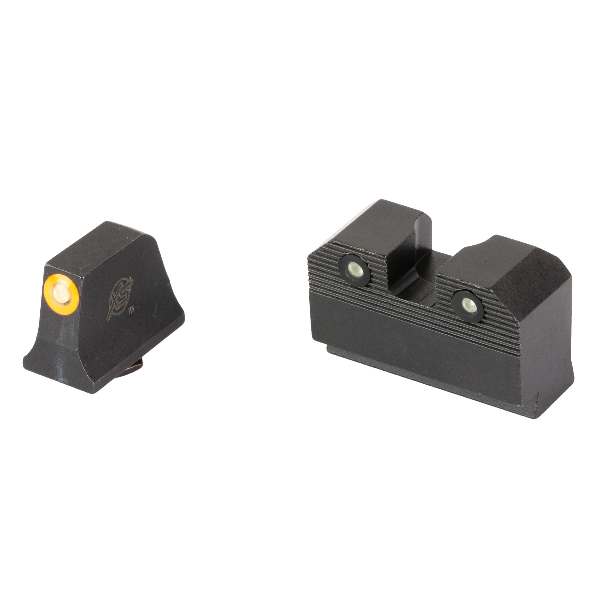 XS Sights GL-R205P-6N R3D 2.0 Night Sights for Glock 20/30S/37/41 Orange