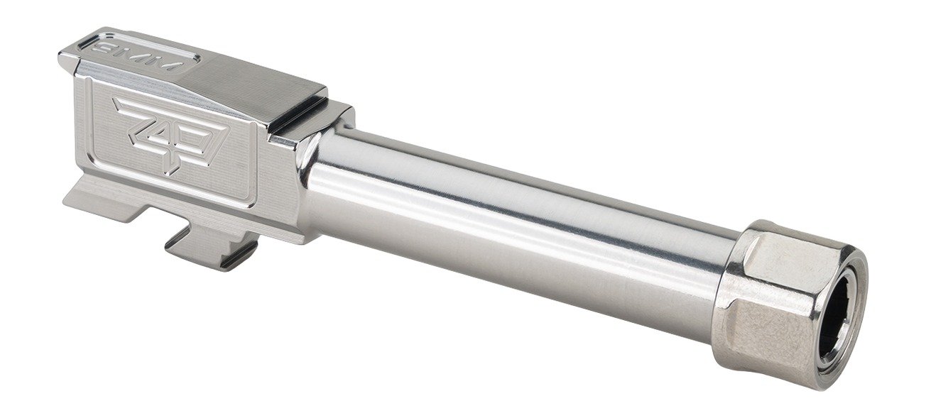 ZAFFIRI BA-G43-TH-SS THREADED BARREL G43X SS - ZAFFIRI
