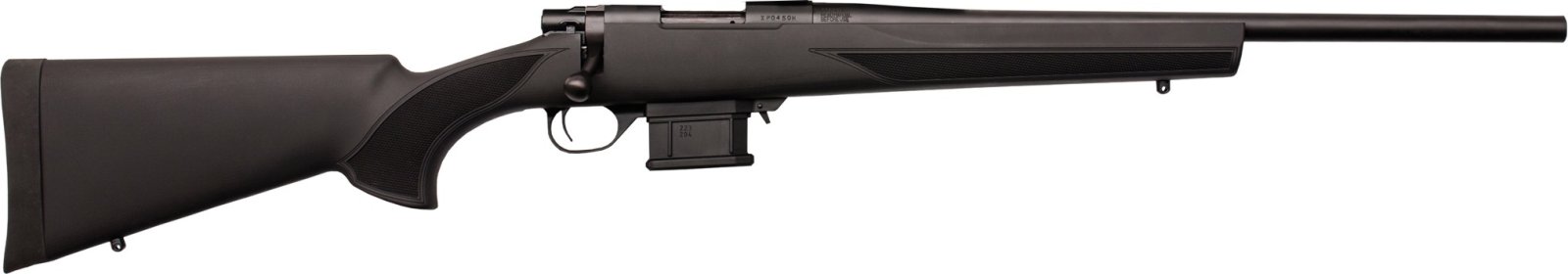 Howa HMA60602+ M1500 Mini Action 6.5 Grendel 22" Matte Blue Rifle - Howa - 6.5 Grendel