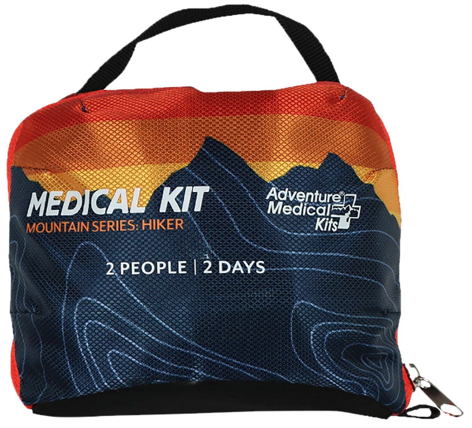 Sunset Hiker Ultimate Trail First Aid Kit: Comprehensive Injury & Illness Supplies - AMK