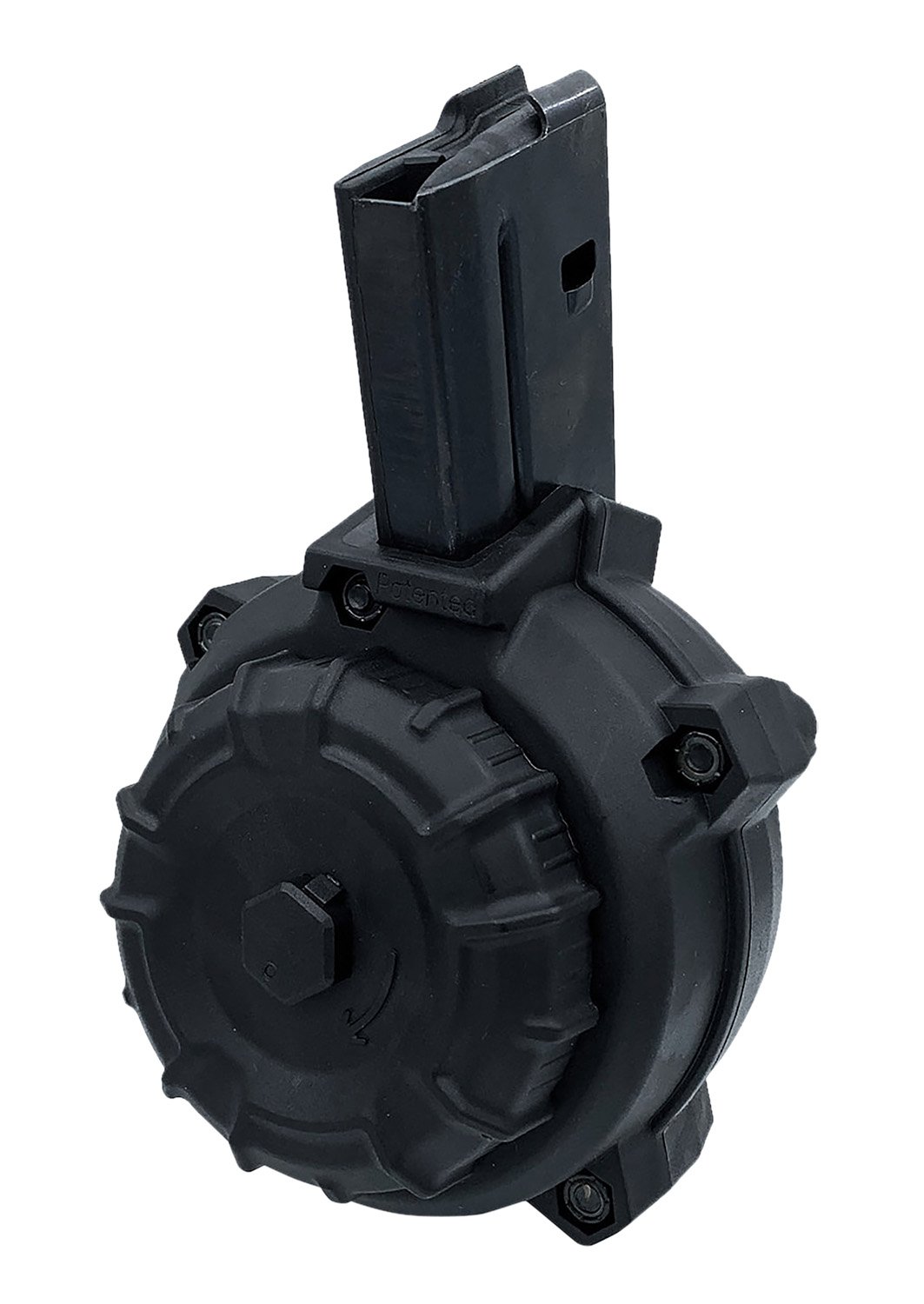 Buy ProMag DRMA108 50rd Drum 6.8 SPC AR-15 Black Zytel Polymer online