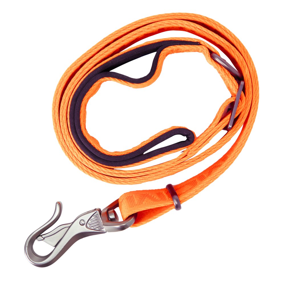 MoMarsh Adjustable Dog Leash 47-72 Hunter Orange - Higdon Outdoors