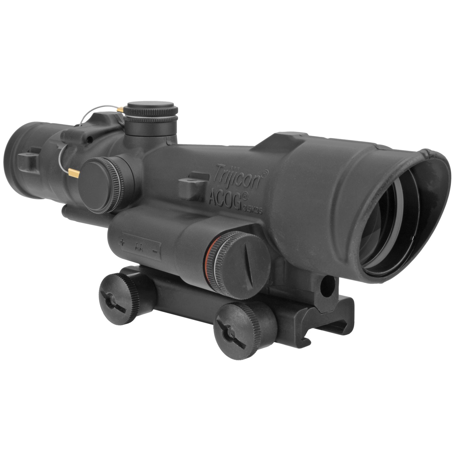 Trijicon ACOG TA110C100492 3.5x35 LED Rifle Scope .223 8 in Black - Trijicon - .223