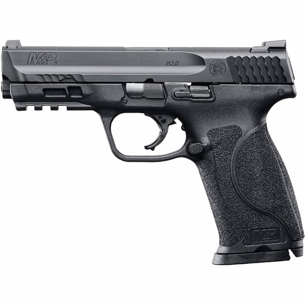 Smith & Wesson M&P9 M2.0 9MM 4.25B Night Sights 17RD W/ 3 Magazines - Smith & Wesson - 9MM