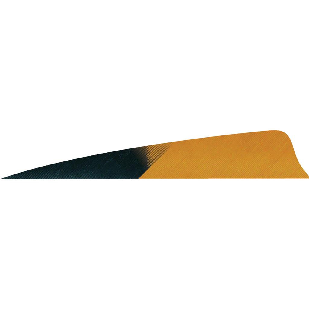 Gateway 400RSKDB-50 Shield Cut Feathers Kuru Brown 4 In RW 50 Pack