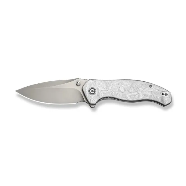 CIVIVI Knives Vyrent G10 Aluminum Foil Contoured C25037B-1 - CIVIVI Knives