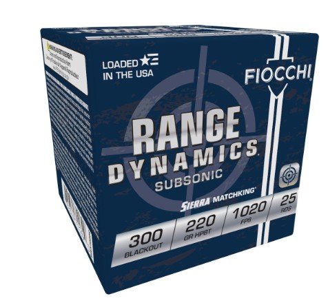 Buy Fiocchi 300BLKMB Extrema 300 Blackout 220 Gr BTHP 25 online