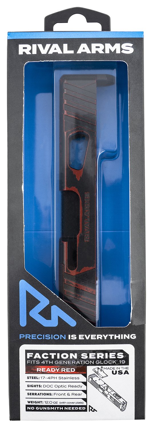 Buy Rival Arms RA-RA12G206A Glock 19 Gen4 Slide 17-4 Stainless Cerakote online