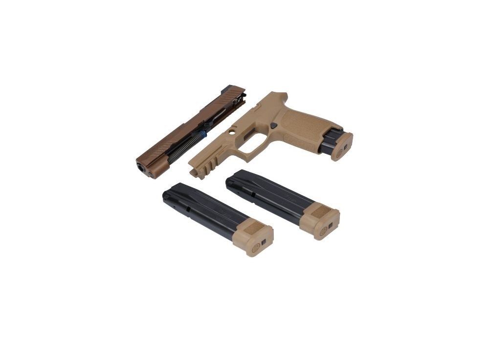 Sig SAUER P320 9mm Caliber X-Change Kit - Coyote 8900267 Accessory