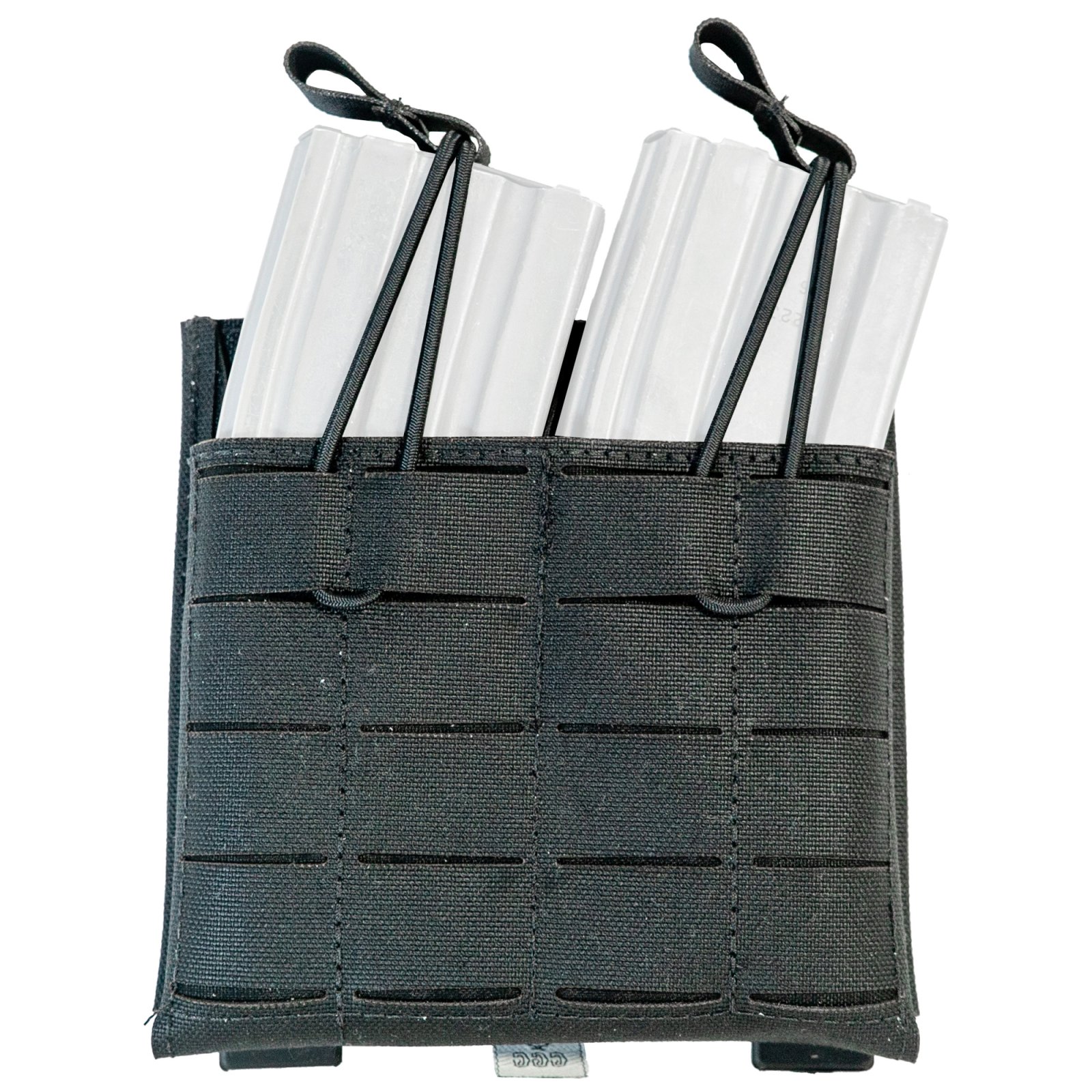 Grey Ghost Gear Double Mag Pouch Fits AR15 Magazines Laminate Construction - Grey Ghost Gear