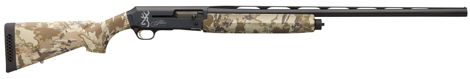 Browning Silver Field 12 Gauge 26" Black/charcoal Bi-tone Finish Shotgun - Browning - 12 Gauge