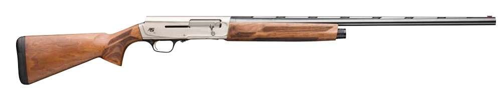 Browning 0119036005 A5 Upland 20 Gauge 26" Nickel Walnut Semi-Auto Shotgun