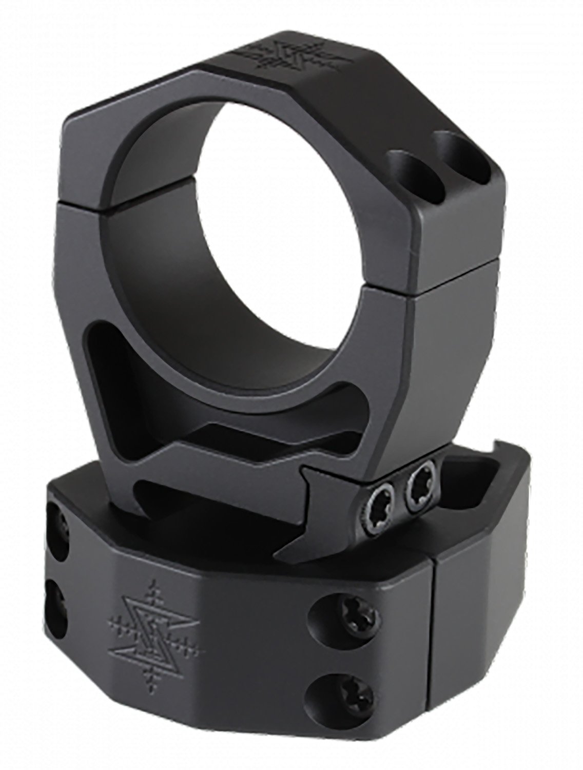 Buy Seekins 0010640004 Scope Rings Matte Black 35mm High 7075-T6 Aluminum online