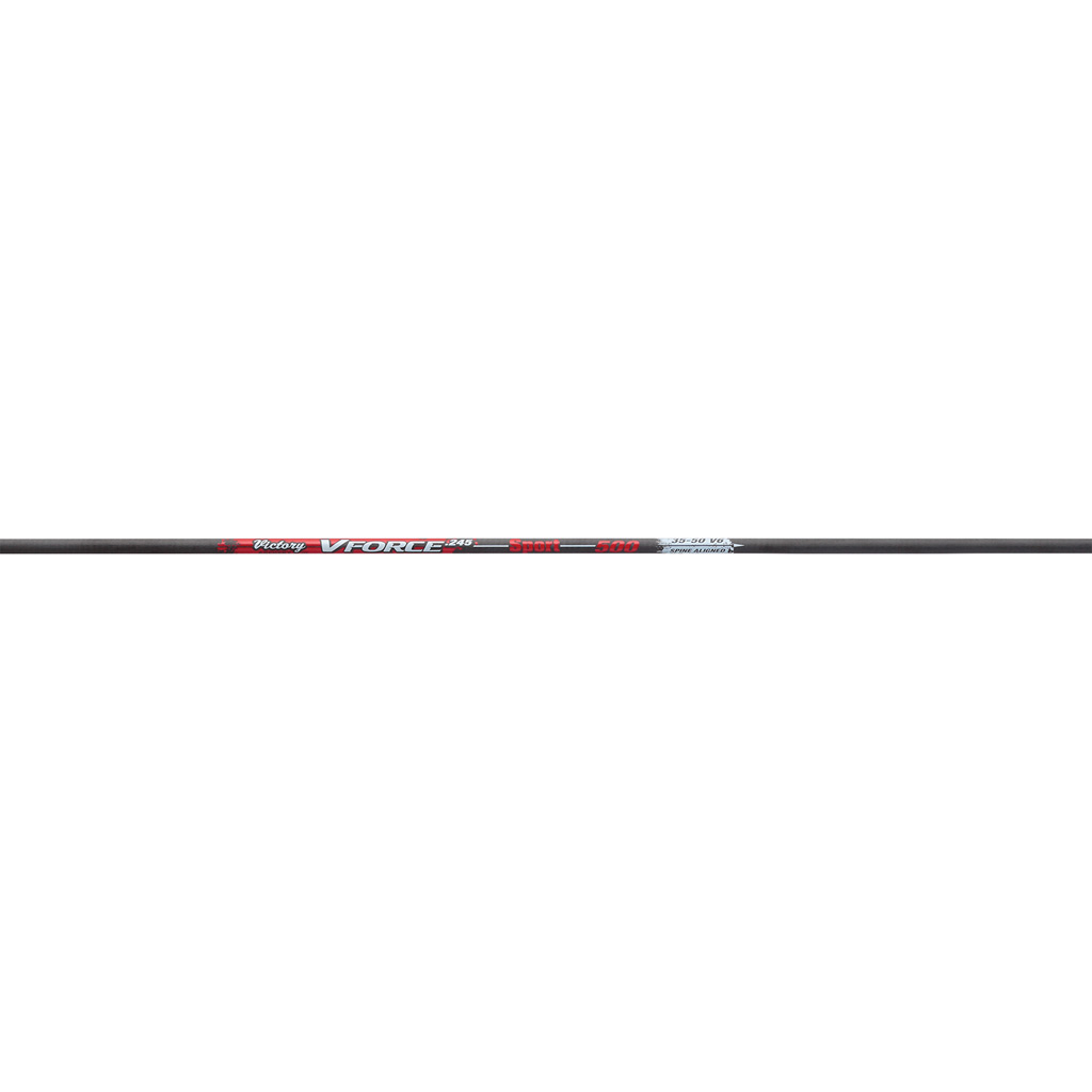 Victory VForce VFS-350FF-6 Arrows 350 Spine 4" Feathers 6 Pack