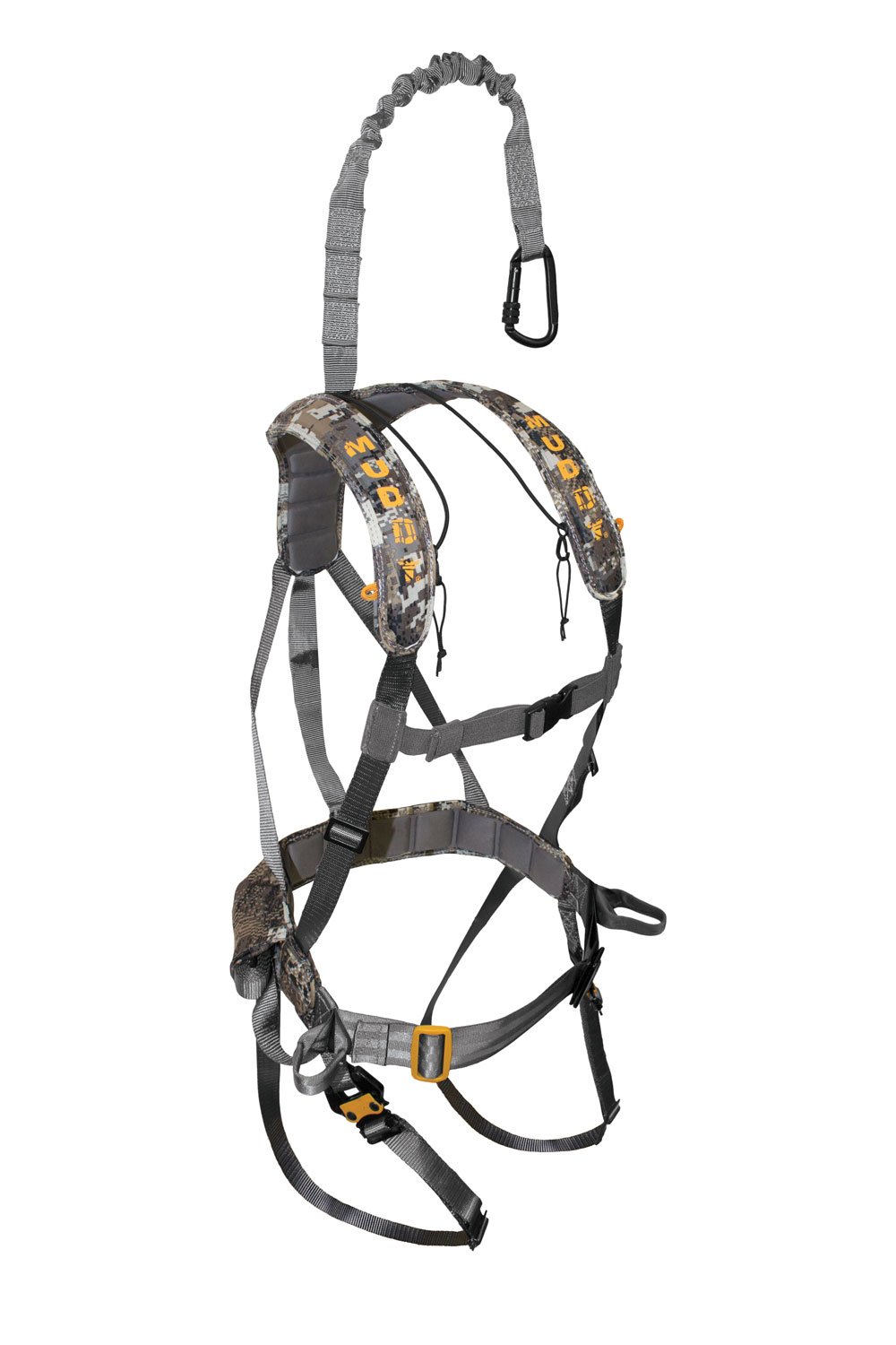 Muddy MUDMSH500 Ambush Safety Harness Camo Padded Nylon-813094022984 - Muddy Outdoors - CAMO