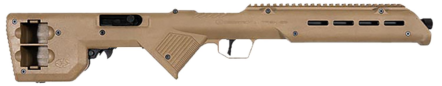 Desert Tech TRKRF2218FDE TREK-22 Flat Dark Earth Compact 22 LR 18"...