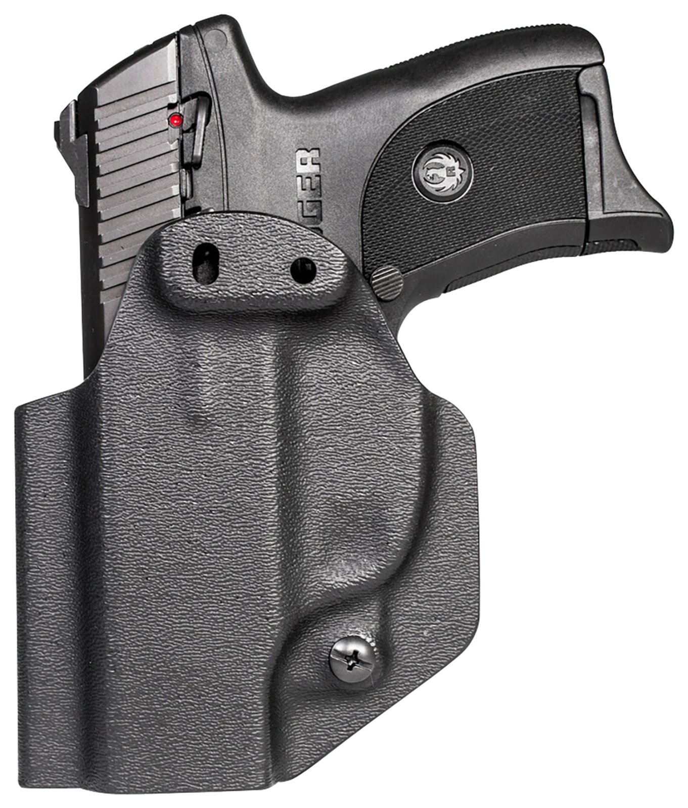 Mission First Tactical HRULC9AIWBABL Appendix Holster IWB-OWB Black Poly... - Mission First Tactical - BLACK