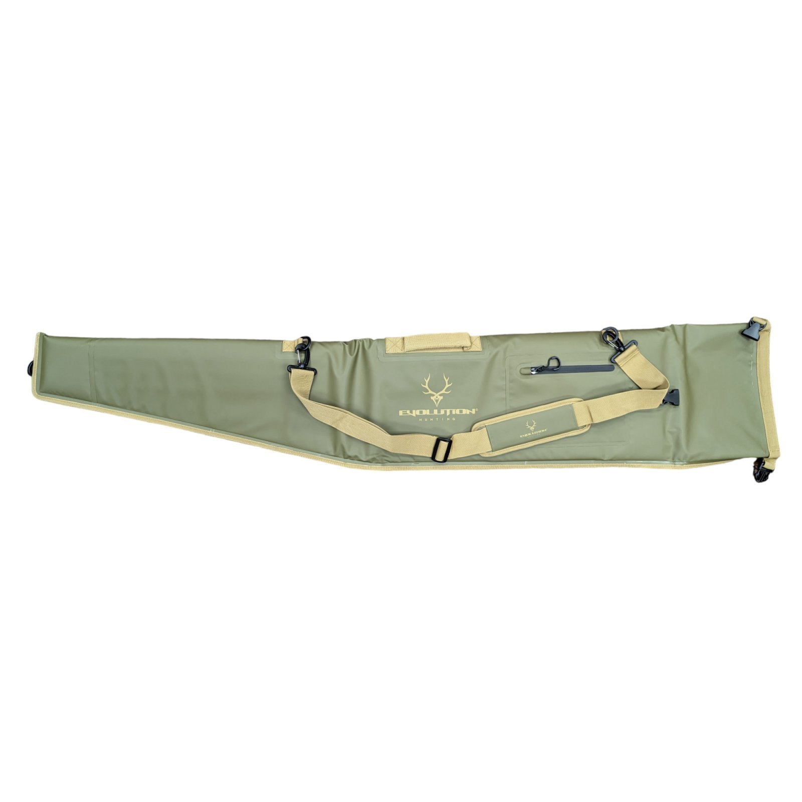 Evolution Outdoor 44385-EV Rolltop Rifle Case, 54" Waterproof, Green - Evolution Outdoor