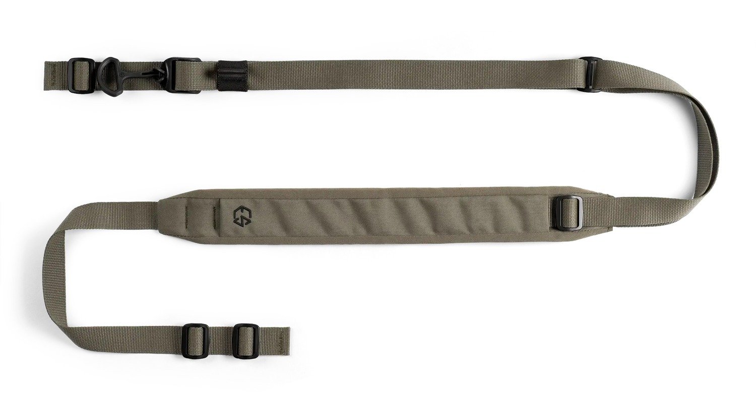 Edgar Sherman Design ESD Sling Padded 2-Point Combat Sling 1" Matte Ranger