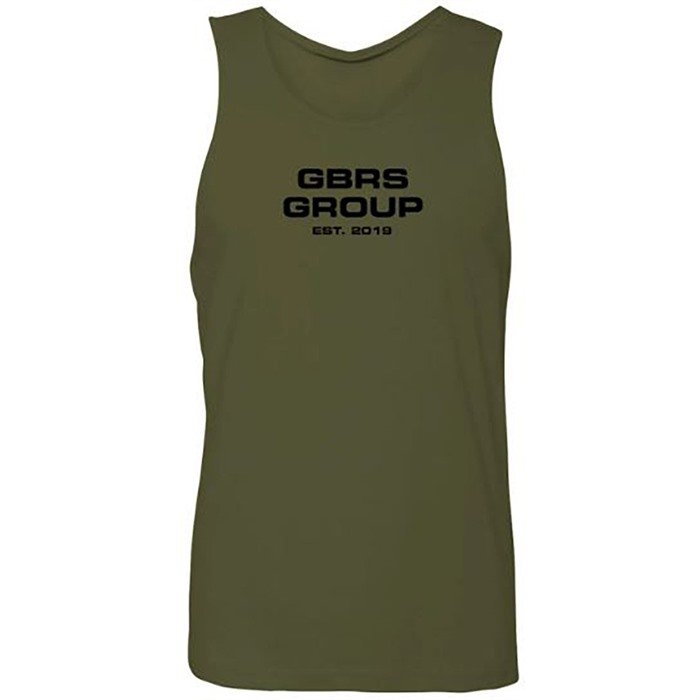 Buy GBRS Group TT-GRNBLK-INS25-XL Anniversary Instructor Tank X-Large Olive online